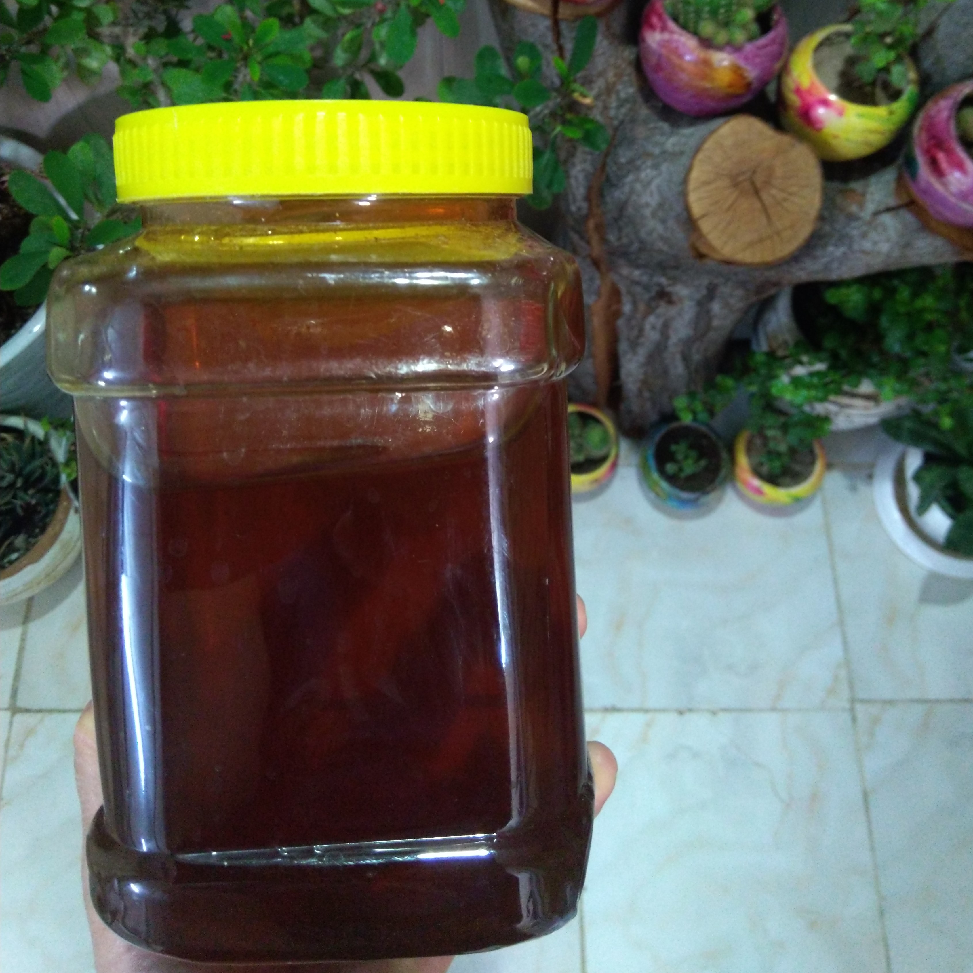عسل چند گیاه درجه یک ،دارای برگه آزمایش با ساکاروز 5
