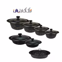 سرویس پخت و پز 14 پارچه کاخلر مدل SMILE کد PJ-109627