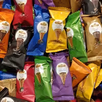 شکلات قیفی بریموند سوربن200 گرمی غرفه آجیل خشکبار مهران