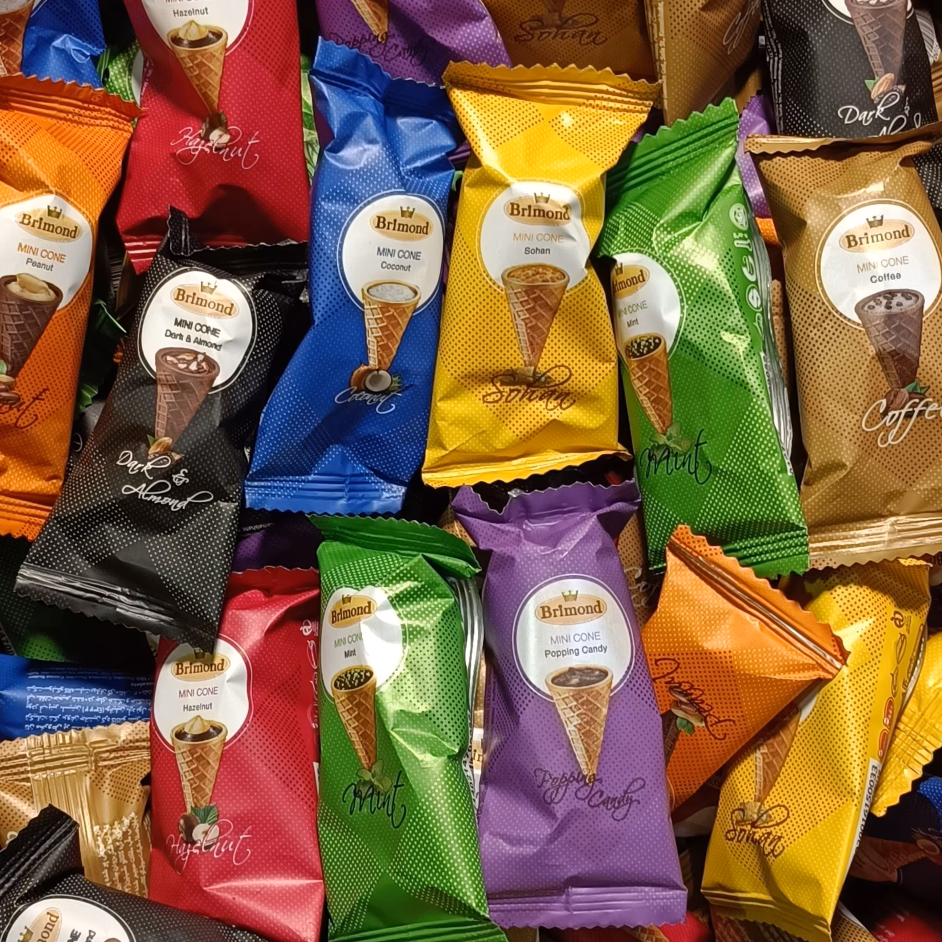 شکلات قیفی بریموند سوربن200 گرمی غرفه آجیل خشکبار مهران