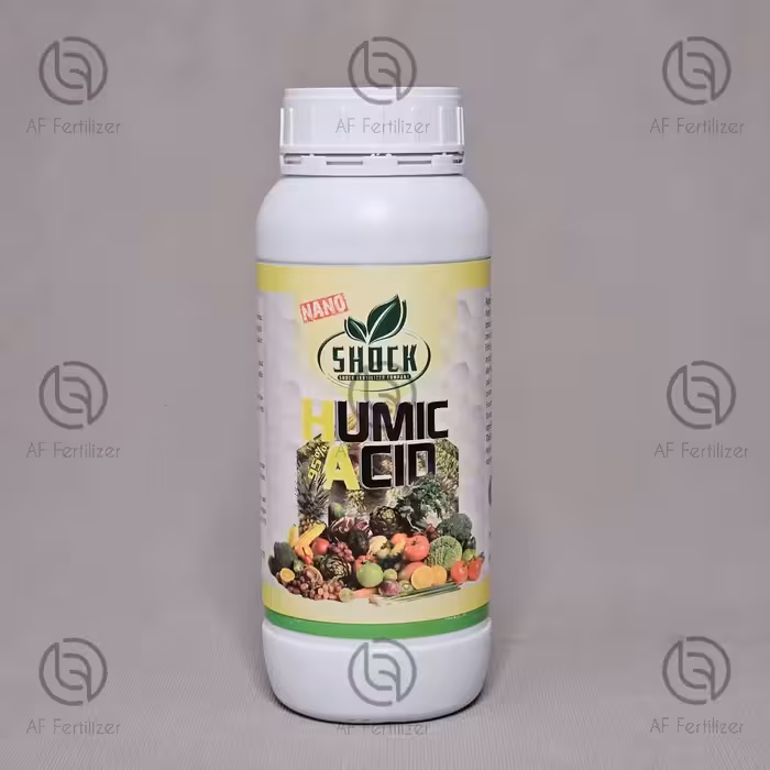 کود اسیدهیومیک مایع 1لیتری