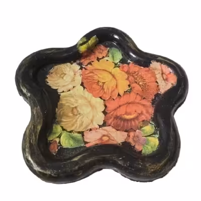 استند طرح ستاره گلدار دستساز