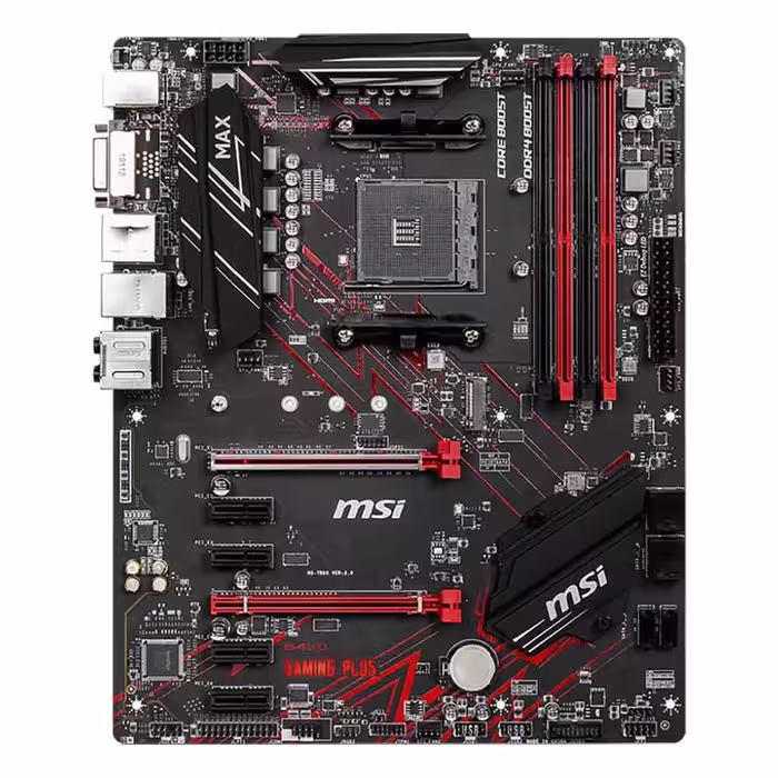 مادربرد ام اس آی MSI B450 Gaming Plus Max