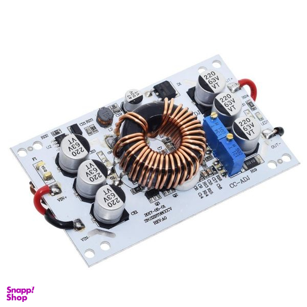 ماژول رگولاتور افزاینده ولتاژ مدل CC - CV کد 600W_ALPCB