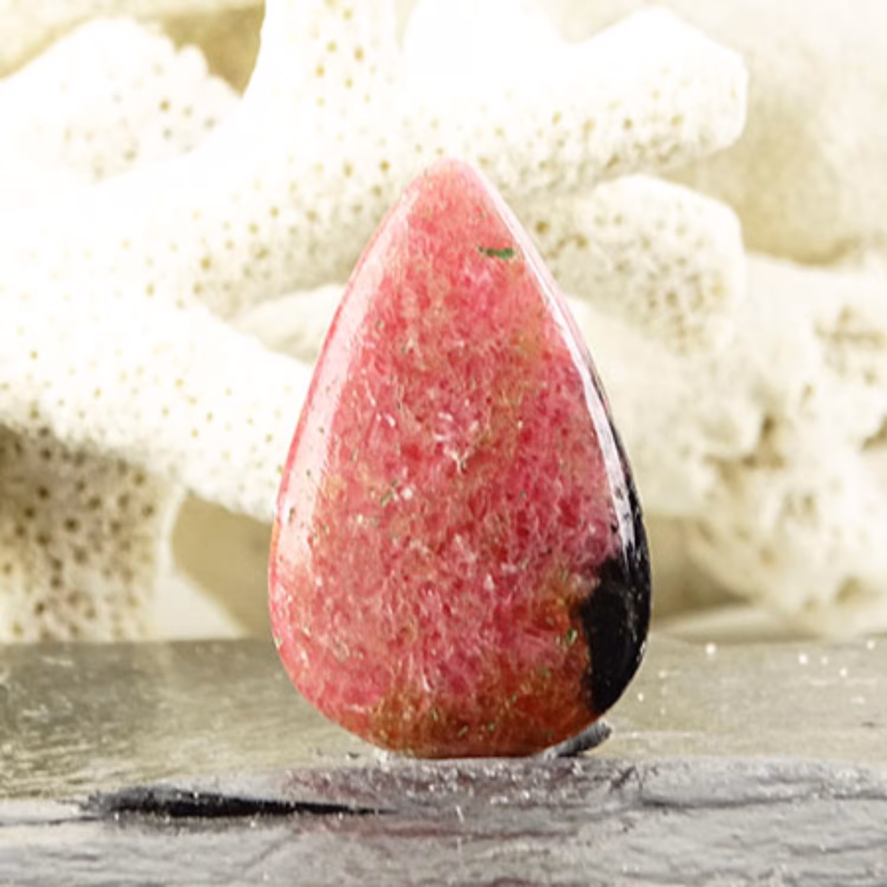 سنگ گردنبند رودونیت کانادا کد 54