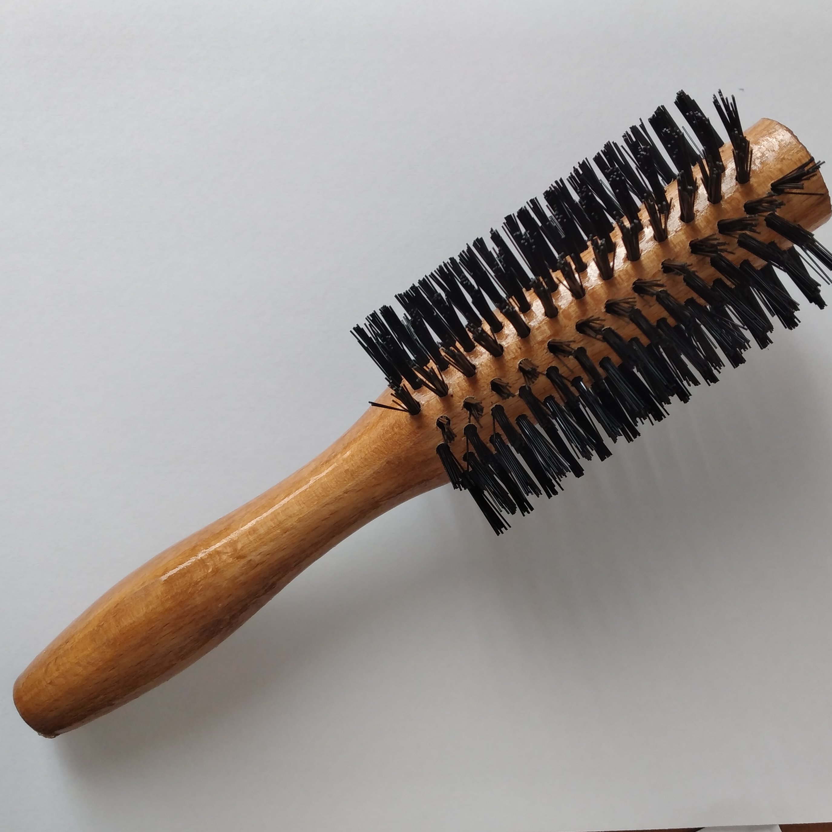 برس سشوار تمام چوب