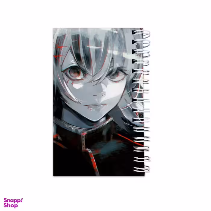 دفترچه یادداشت ۶۴ برگ مدل To Do List طرح شخصیت جوزو انیمه توکیو غول کد bambi43952