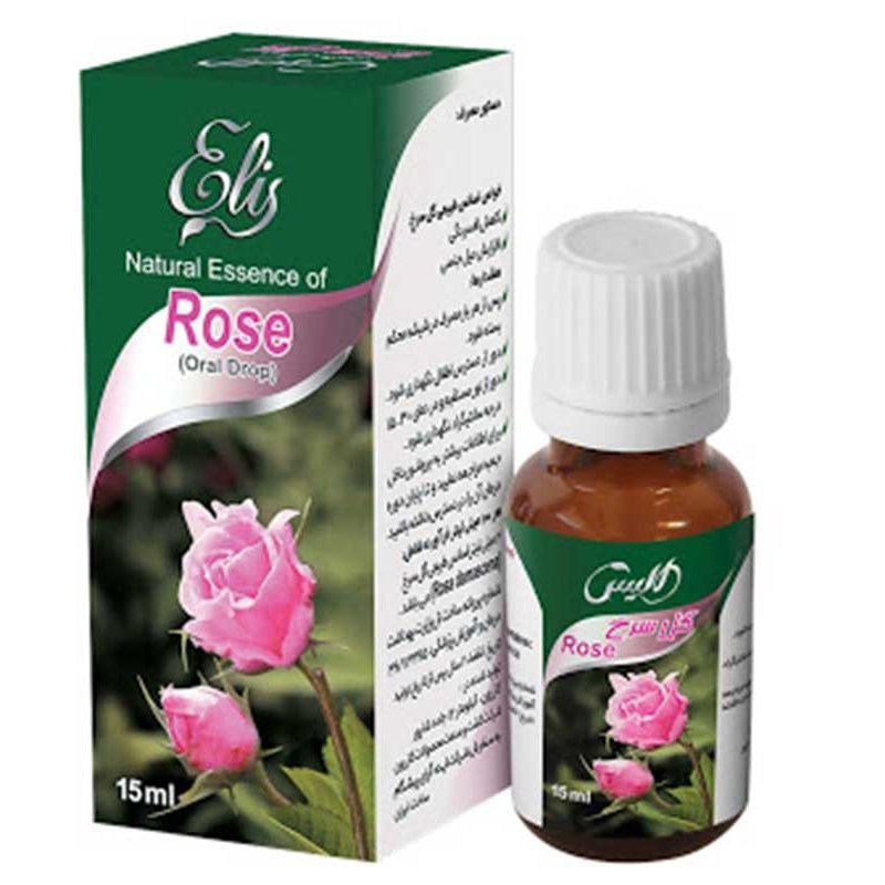 قطره خوراکی گل سرخ 20گرمی