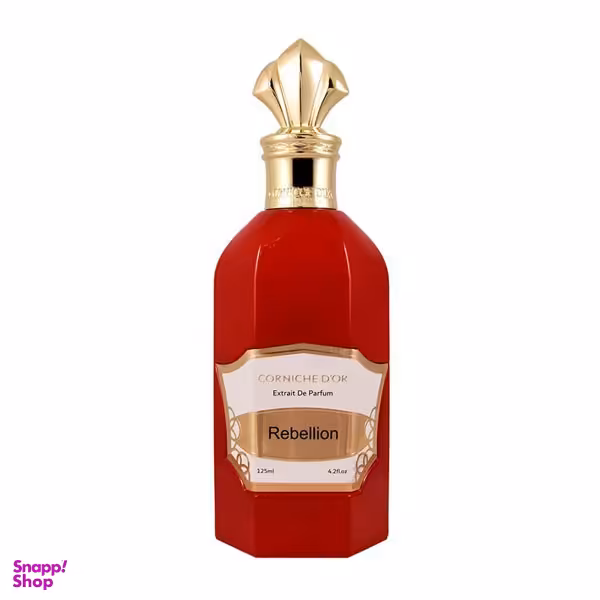 ادو پرفیوم کورنیش دوق مدل Rebellion حجم 125 میلی لیتر