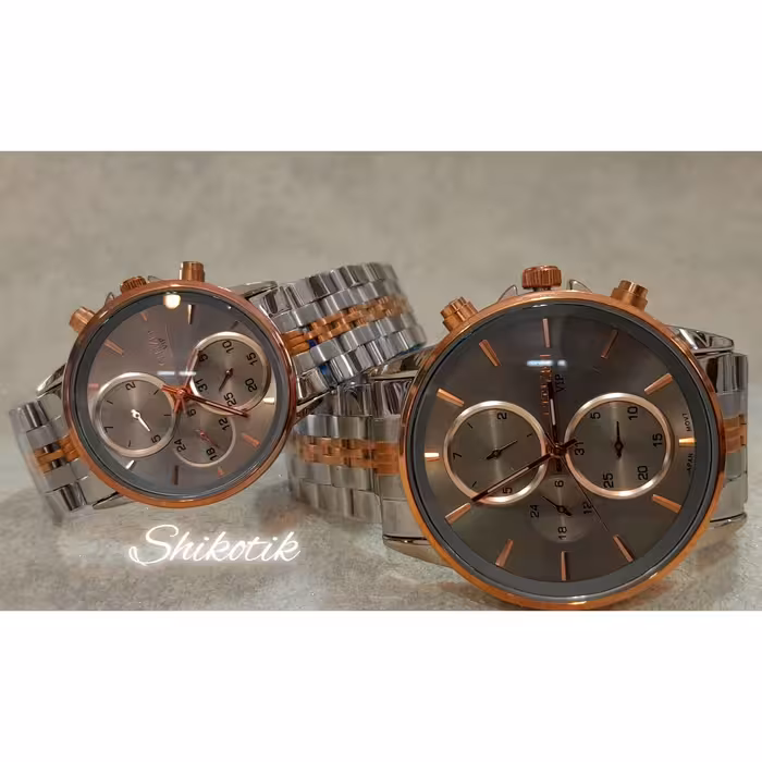 ساعت مچی زنانه و مردانه ست CITZEN مدل 21061( اورجینال )