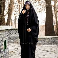 چادر عربی اصیل کن کن ندا