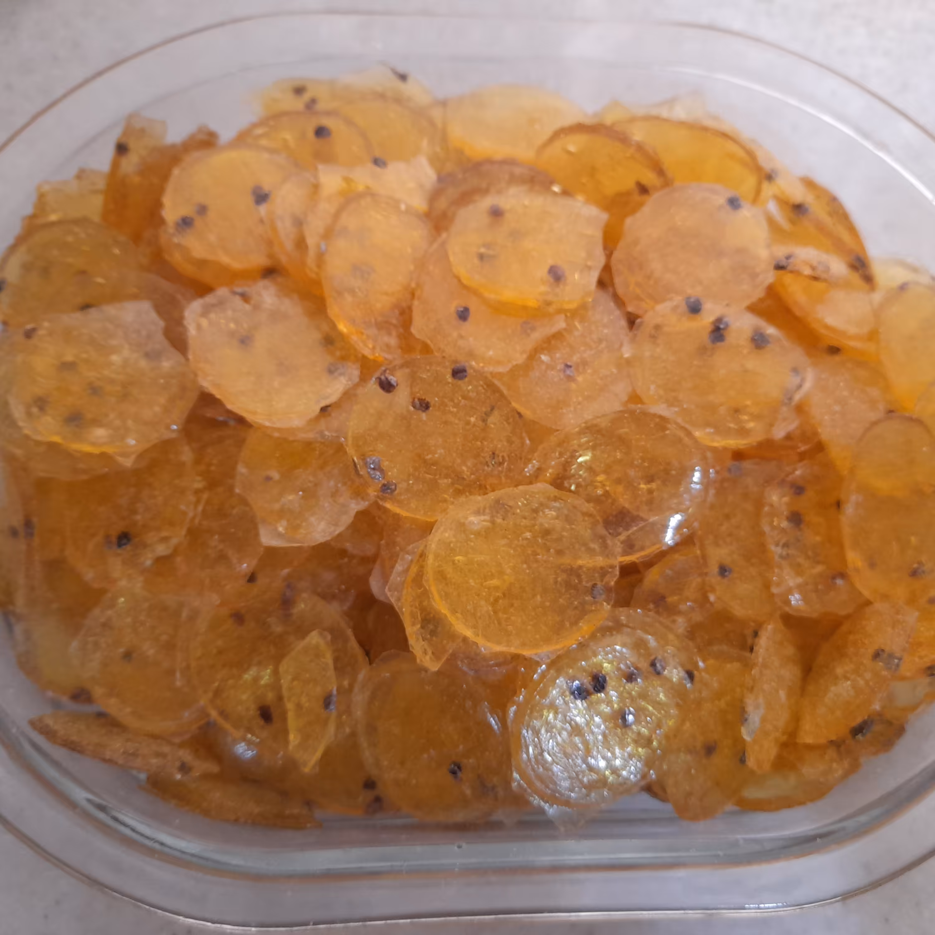 پولکی با طعم هل طعمی متفاوت و خوشمزه 'خوش عطر