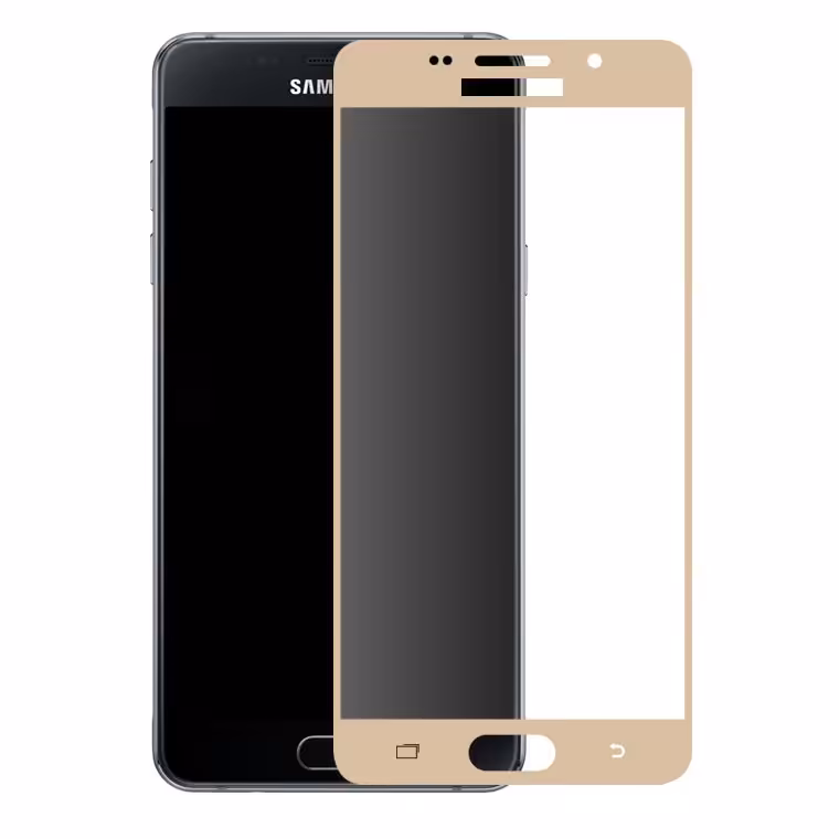 گلس سامسونگ A3 2016 خشگیر طلایی گلد a310 فول چسب شیشه ای Samsung A310
محافظ صفحه نمایش a3 2016 آ 3 نانو SMA310M A310F