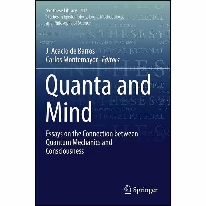 کتاب زبان اصلی Quanta and Mind اثر J Acacio de Barros and Carlos Montemayor