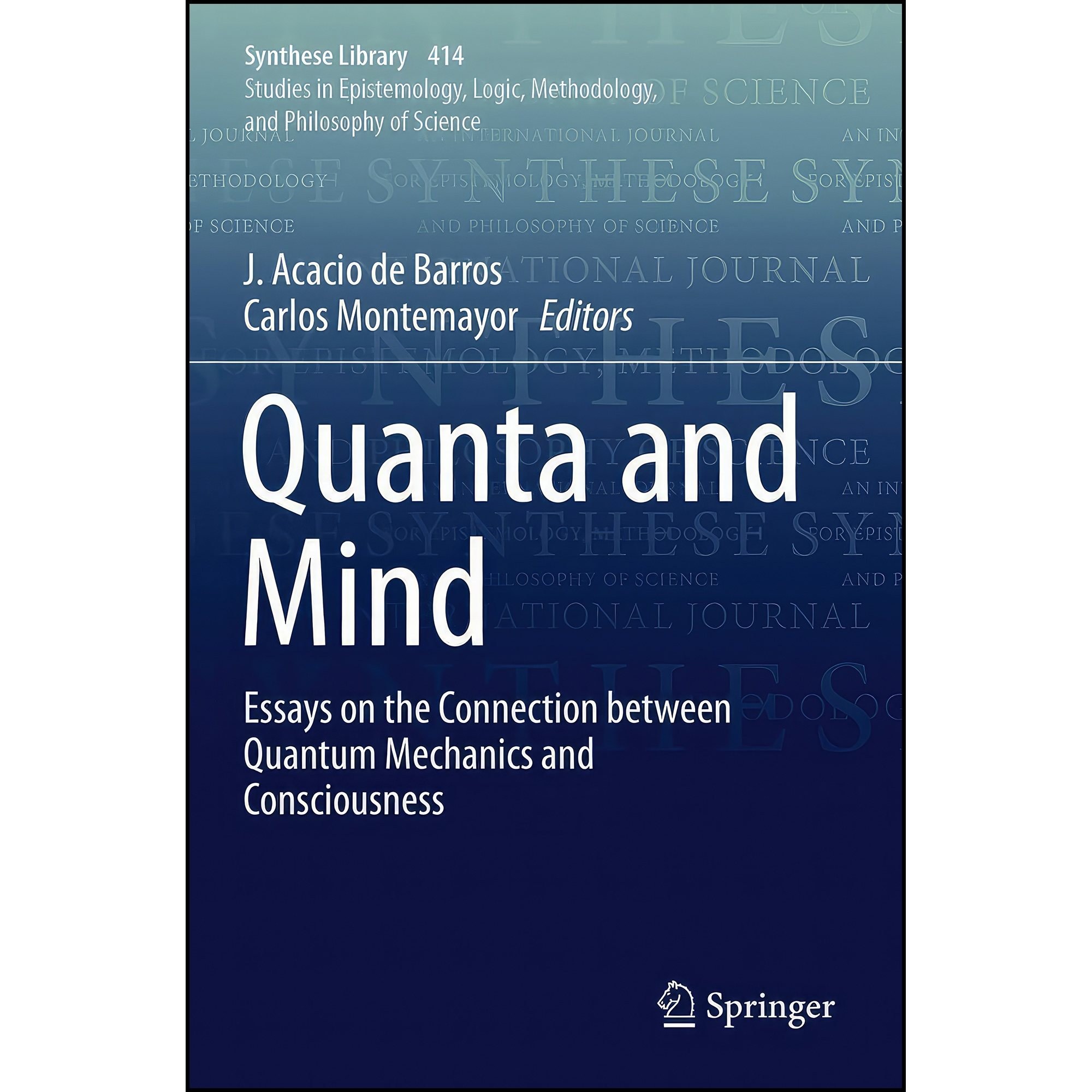 کتاب زبان اصلی Quanta and Mind اثر J Acacio de Barros and Carlos Montemayor