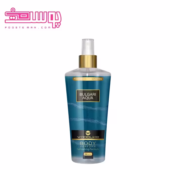 بادی اسپلش آکوا بولگاری وودلایک حجم 250 میلی لیتر