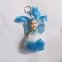 سرکلیدی و آویز فرشته های باربی