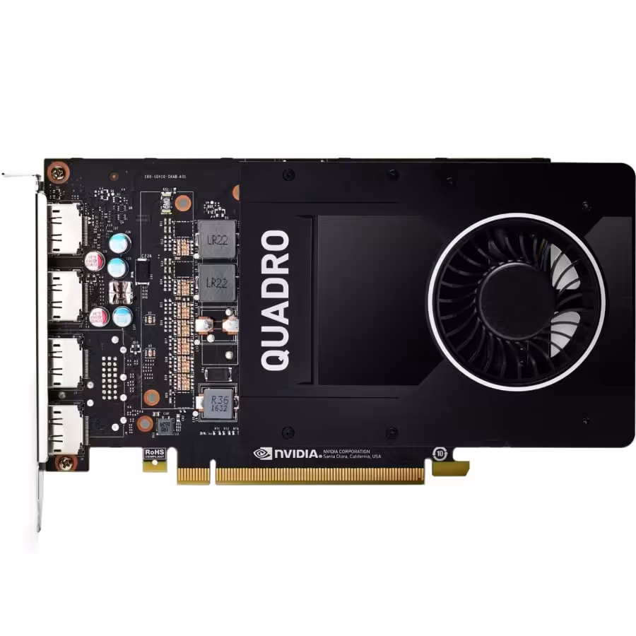 قیمت و خرید کارت گرافیک پی ان وای مدل NVIDIA Quadro P2200 | یاس ارتباط