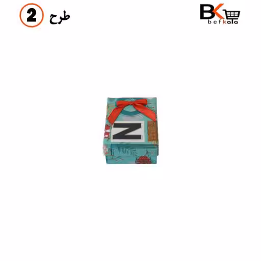 باکس کادویی نیم ست طرح دار کد 101 طرح دو