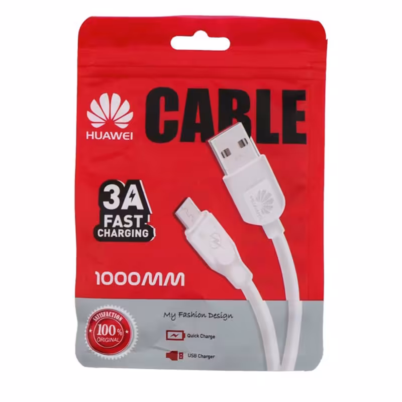 کابل شارژ MicroUSB هواوی پک ساندیسی
