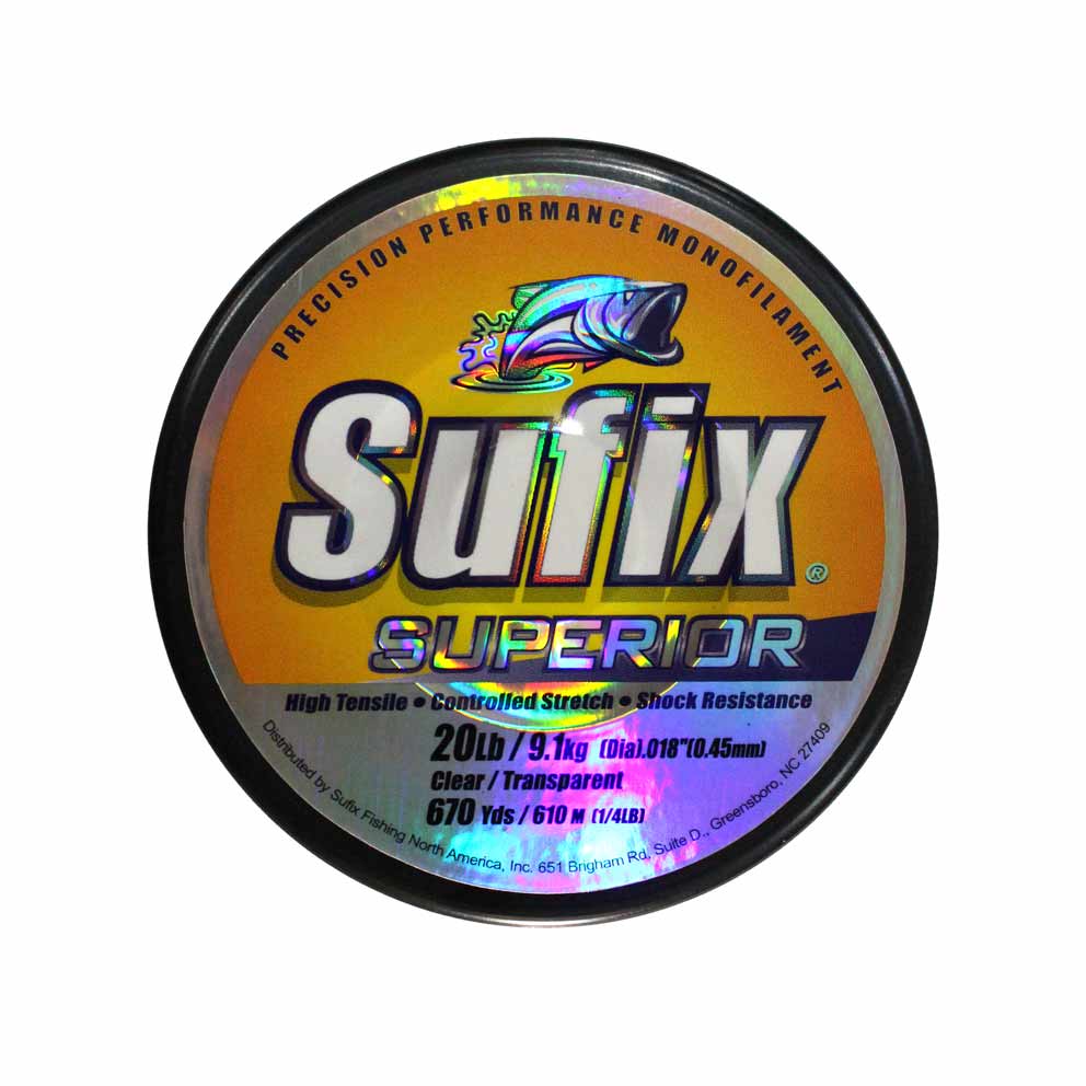 نخ مونوفیلامنت (SUFIX SUPERIOR)