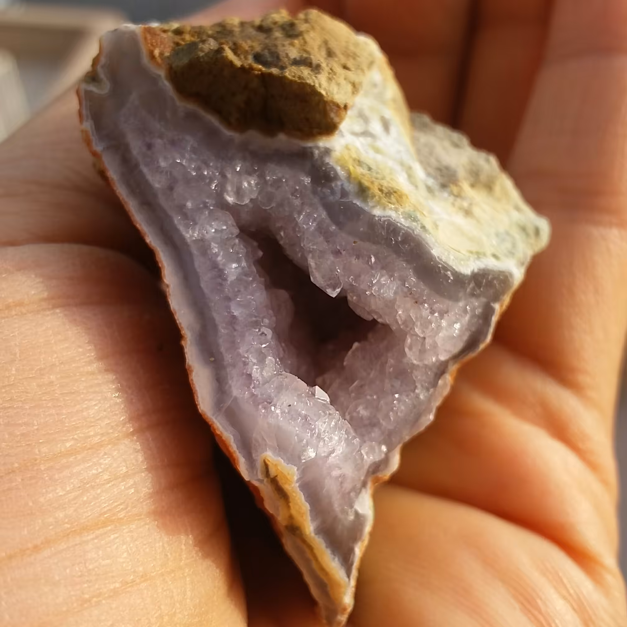 سنگ راف آمتیس بسیار زیبا دیدنی کاملا طبیعی شاهکااار خلقت خااااص