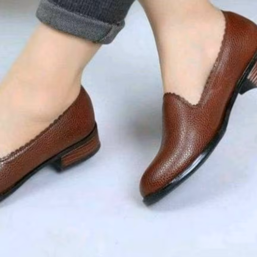 کفش زنانه پاشنه کوتاه راحت و باکیفیت سایز 37تا40