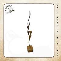 پیکره غزال گیتی (پس کرایه)