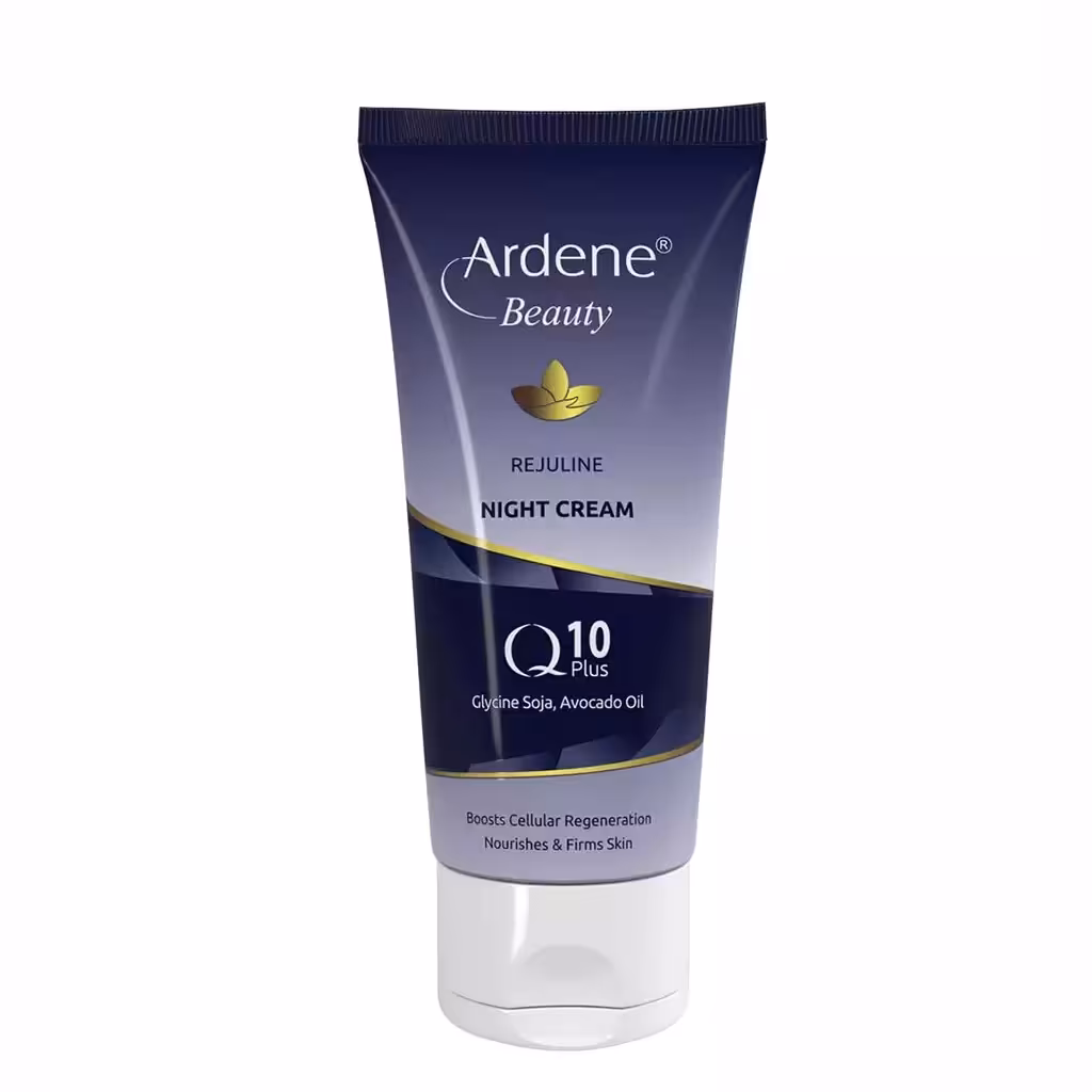 کرم شب آردن مناسب انواع پوست مدل Q10 حجم 50 میلی لیتر