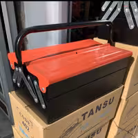 جعبه ابزار  فلزی 40 سانت دو طبقه 