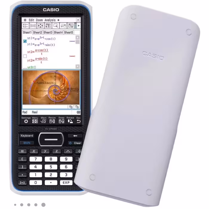 ماشین حساب مهندسی کاسیو مدل FX-CP400
