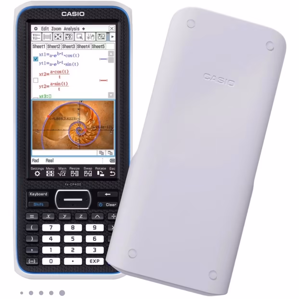 ماشین حساب مهندسی کاسیو مدل FX-CP400