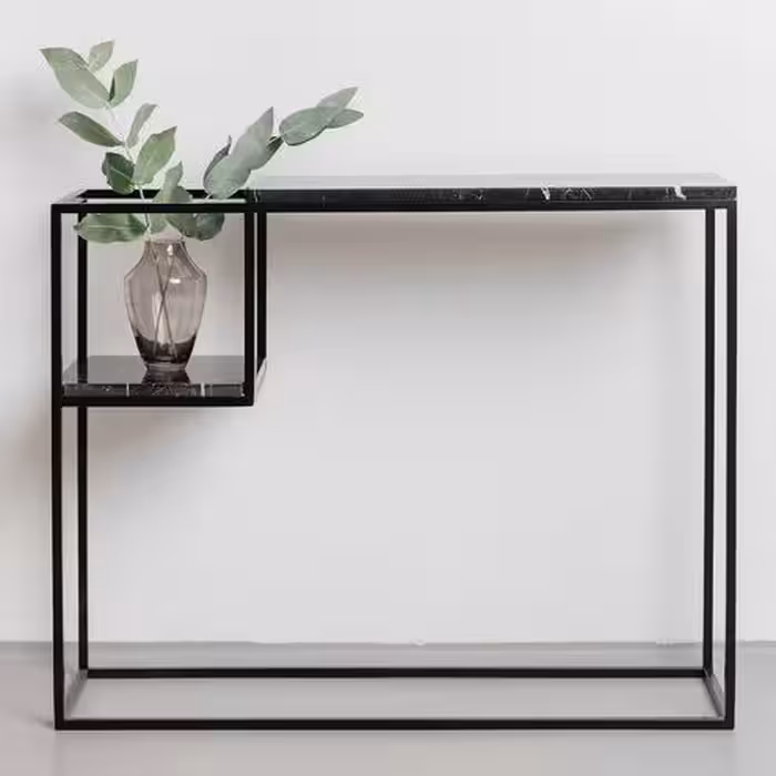 کنسول سنگی پایه فلزی