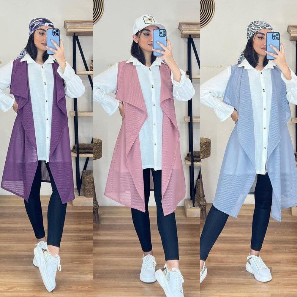 ست شومیز وست مانتویی زنانه58