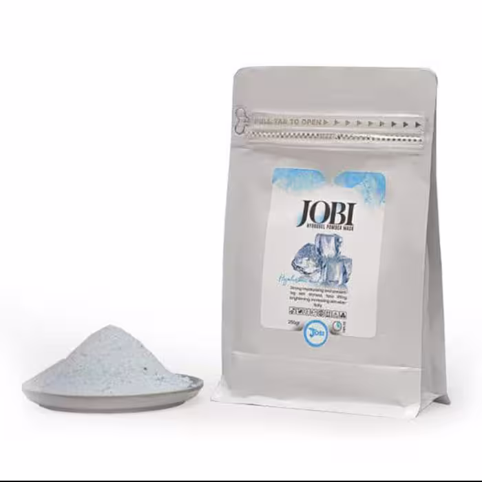 ماسک پودری هیدروژلی جلبک جوبی JOBI حجم 250 گرم
JOBI green algae hydrogel powder mask