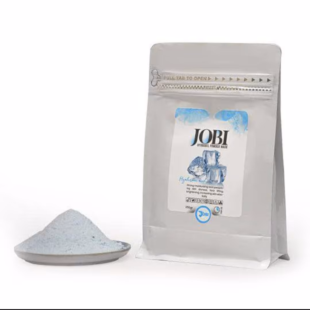 ماسک پودری هیدروژلی جلبک جوبی JOBI حجم 250 گرم
JOBI green algae hydrogel powder mask