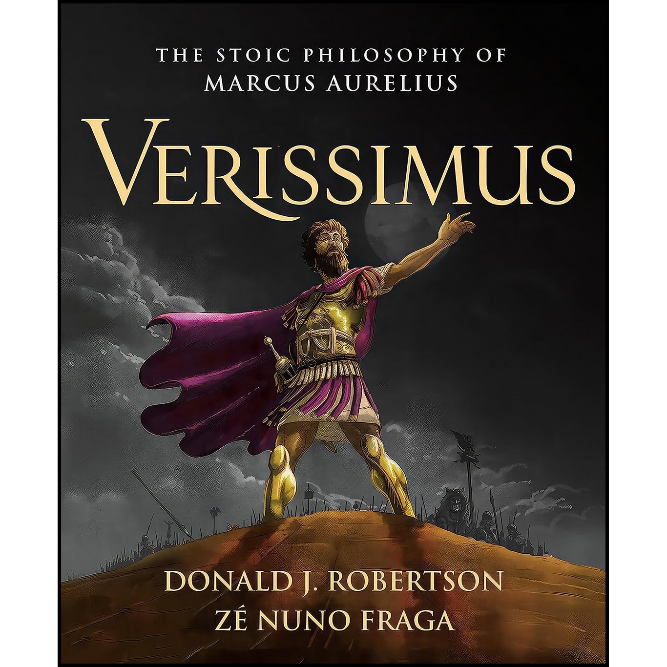 کتاب زبان اصلی Verissimus اثر Donald J Robertson and Zeacute Nuno Fraga