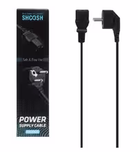 کابل برق کامپیوتر شوش مدل SH2000 - طول 1.8 متر
