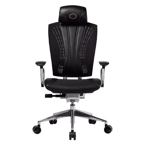 مشخصات، قیمت و خرید صندلی گیمینگ کولرمستر CoolerMaster ERGO L رنگ مشکی