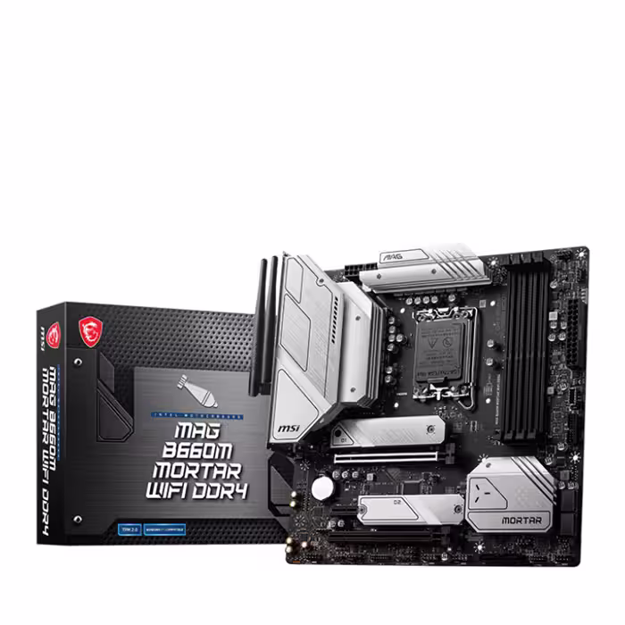 مادربرد ام اس آی MAG B660M MORTAR WIFI DDR4