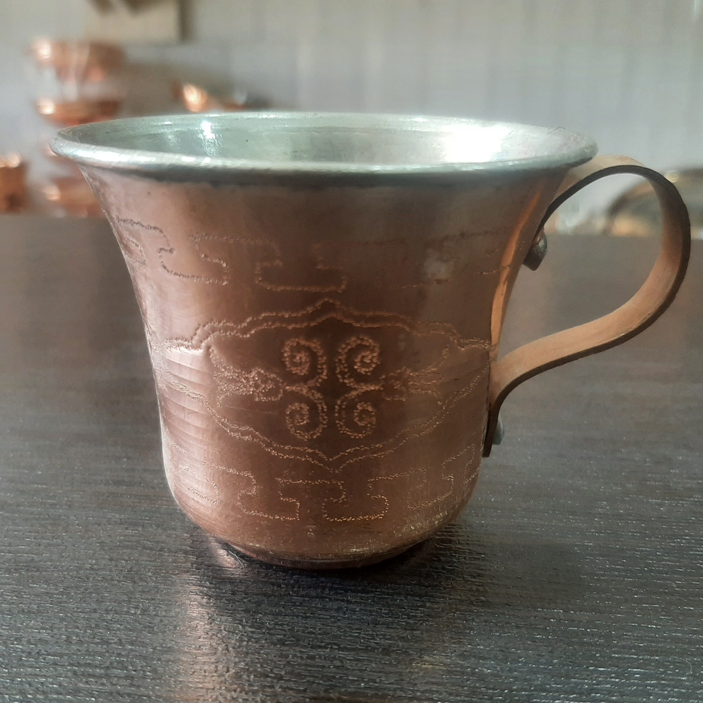استکان دسته دار