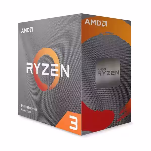 پردازنده مرکزی ای ام دی مدل Ryzen 3 3100 - پردیس پازار