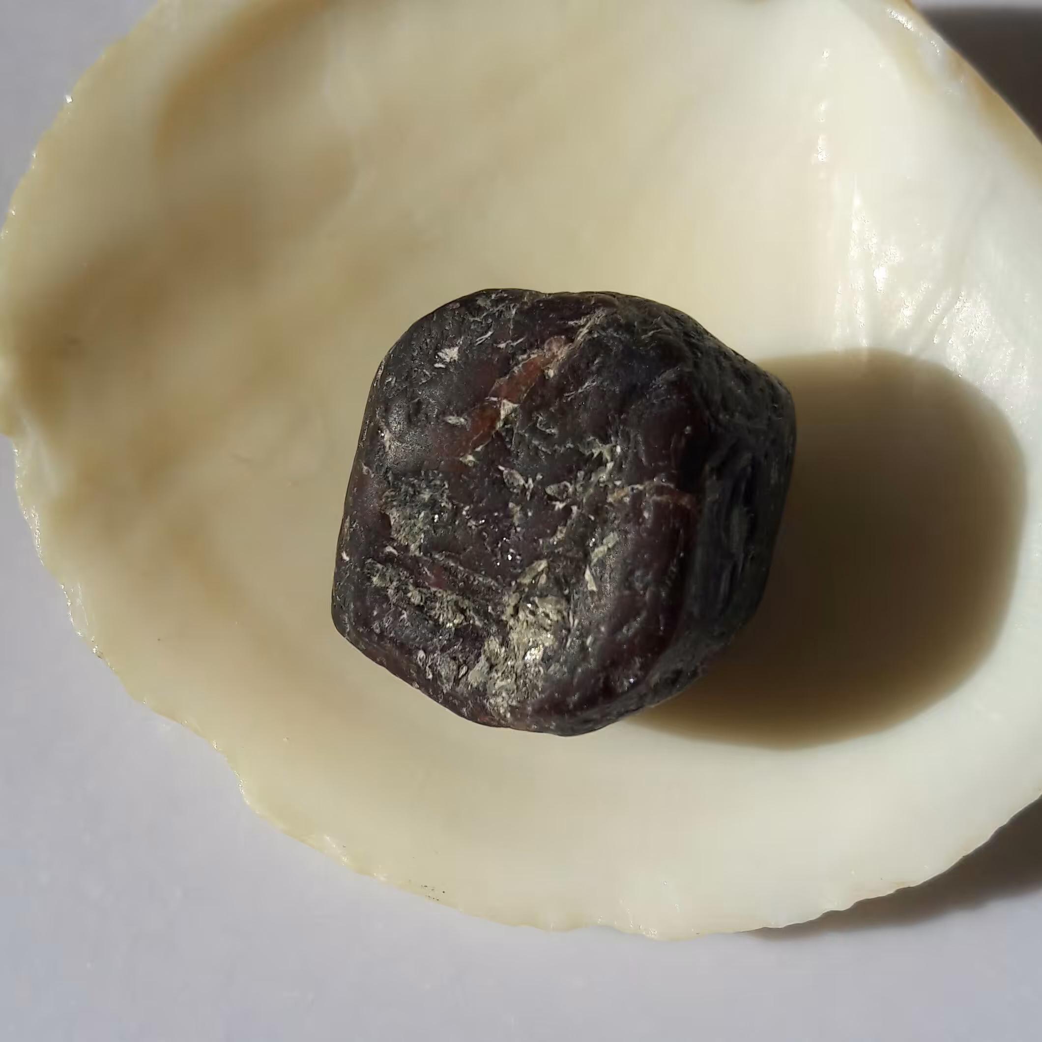 راف یاقوت سرخ اصل افریقا کاملا طبیعی