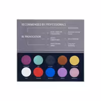پالت سایه چشم افکت مدل provocation