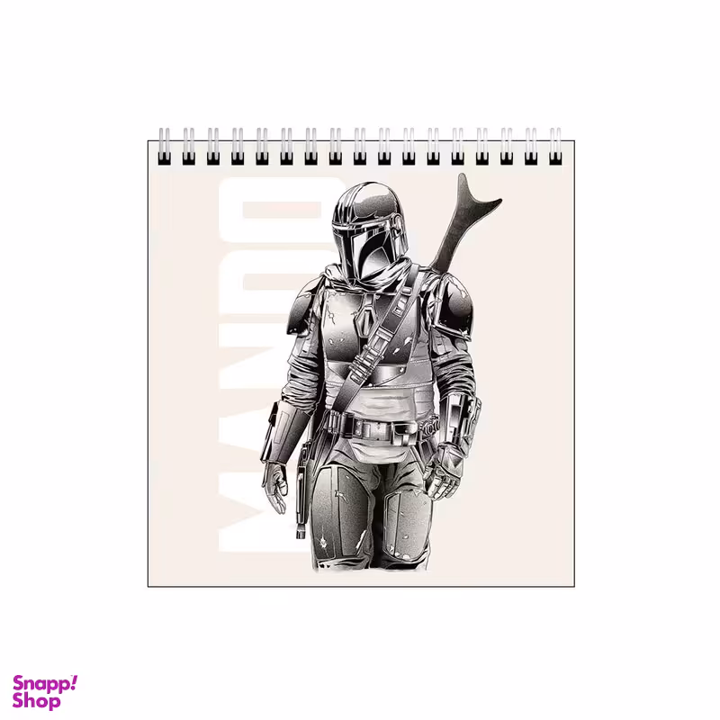 دفتر طراحی بامبیلیپ طرح سریال ماندالورین کد 6298857