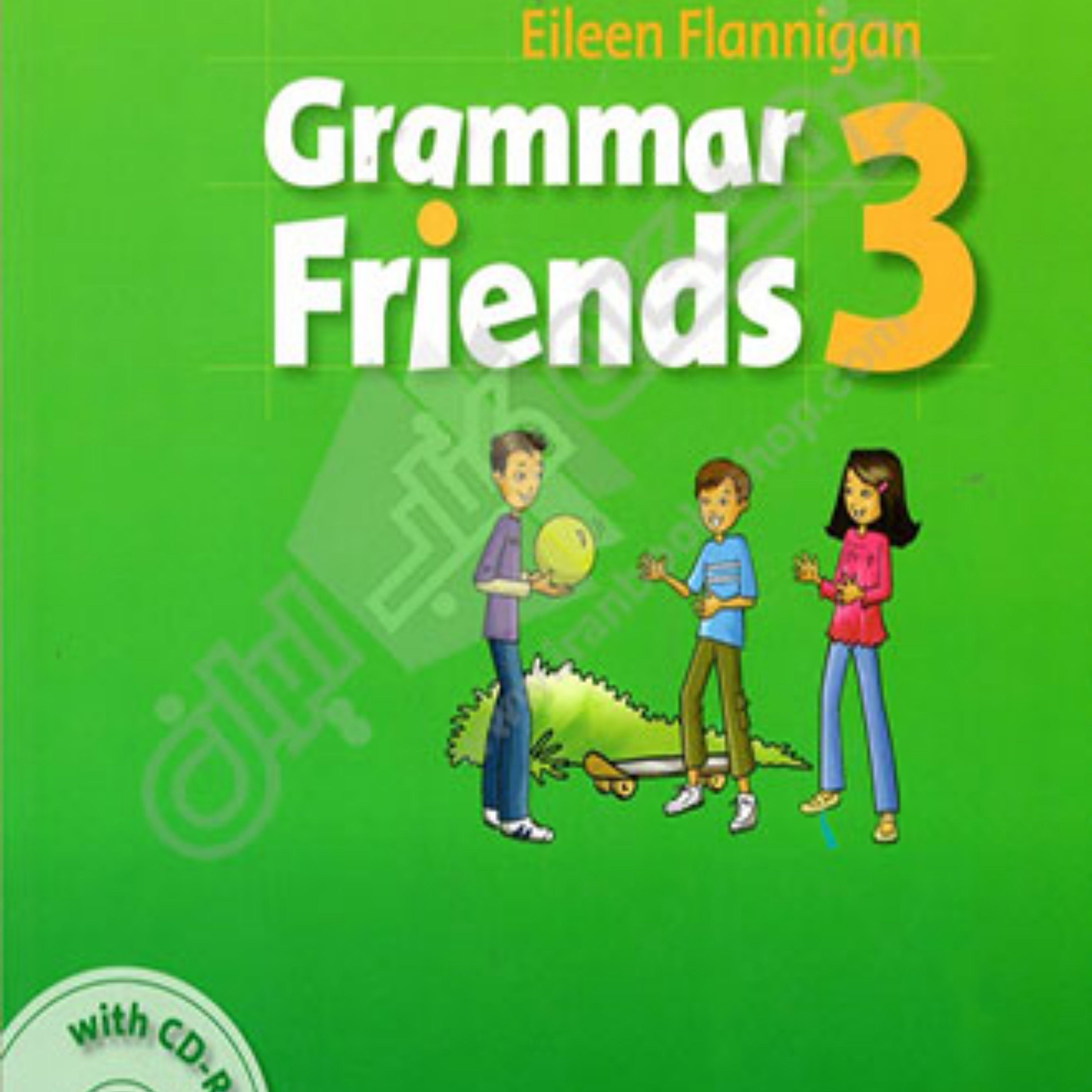 گرامر فامیلی فرند 3 grammar friends
