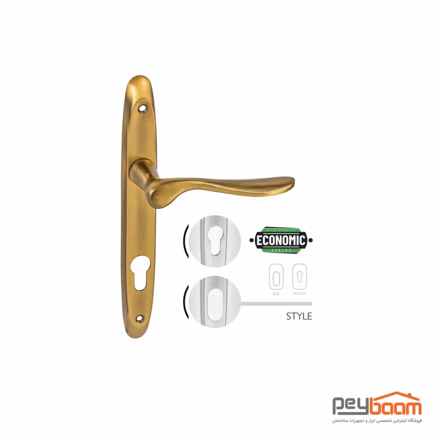 دستگیره در ترووان مدل 500