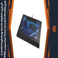 گیم پد HORI Fighting Stick Alpha طرح Tournament Grade – مخصوص PS5
