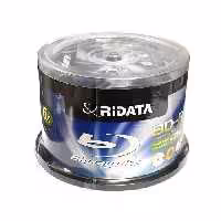 بلوری خام ری دیتا مدل A1 با ظرفیت 25 گیگابایت بسته 50 عددی