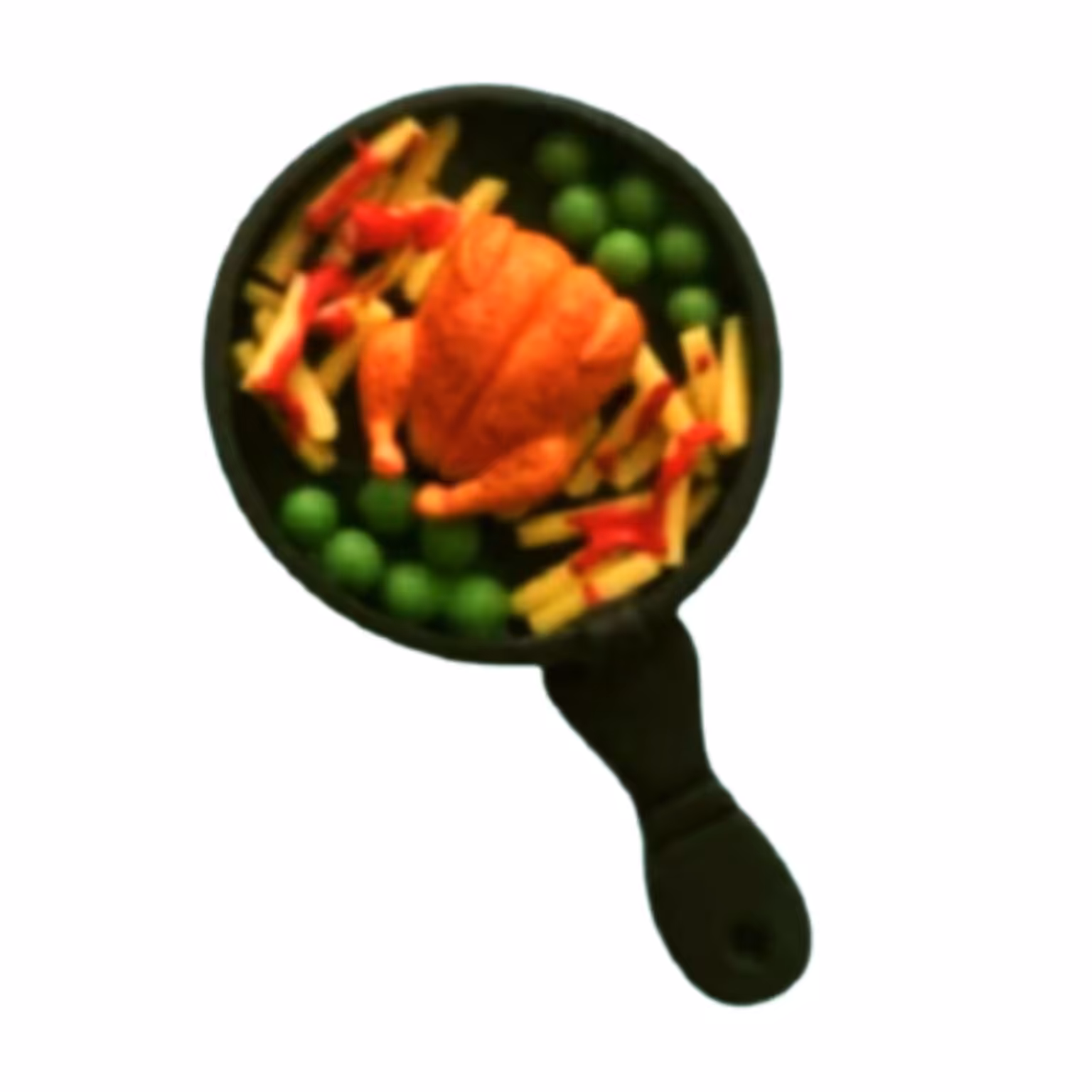 مگنت ماهیتابه مرغ بسته دو عددی